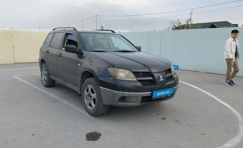 Mitsubishi Outlander 2004 года за 3 000 000 тг. в Шымкент фото 2
