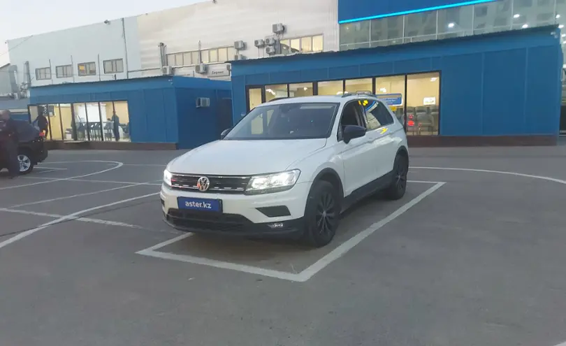 Volkswagen Tiguan 2020 года за 8 300 000 тг. в Алматы