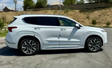 Hyundai Santa Fe 2023 года за 18 600 000 тг. в Шымкент фото 3