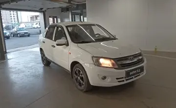 LADA (ВАЗ) Granta 2013 года за 2 200 000 тг. в Астана фото 2