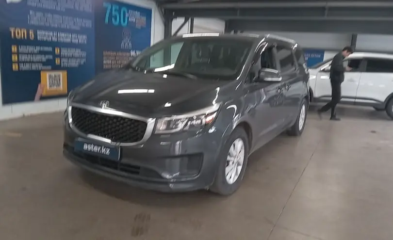 Kia Sedona 2016 года за 10 500 000 тг. в Астана