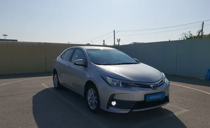 Toyota Corolla 2017 года за 8 500 000 тг. в Шымкент фото 2