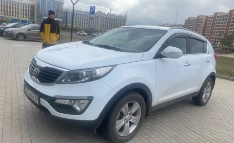 Kia Sportage 2013 года за 7 500 000 тг. в Астана