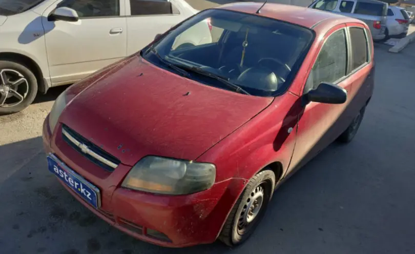 Chevrolet Aveo 2007 года за 1 500 000 тг. в Костанай