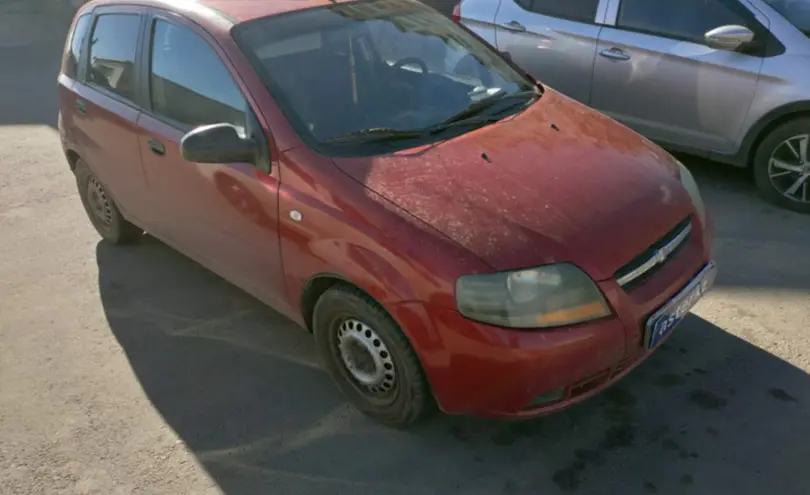 Chevrolet Aveo 2007 года за 1 500 000 тг. в Костанай фото 3