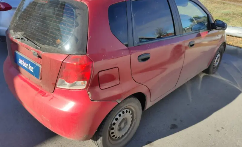 Chevrolet Aveo 2007 года за 1 500 000 тг. в Костанай фото 5