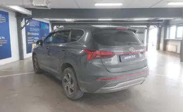 Hyundai Santa Fe 2021 года за 15 900 000 тг. в Астана фото 4