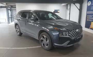Hyundai Santa Fe 2021 года за 15 900 000 тг. в Астана фото 2