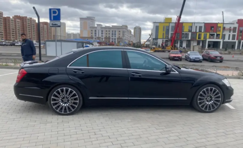 Mercedes-Benz S-Класс 2006 года за 7 000 000 тг. в Астана фото 4