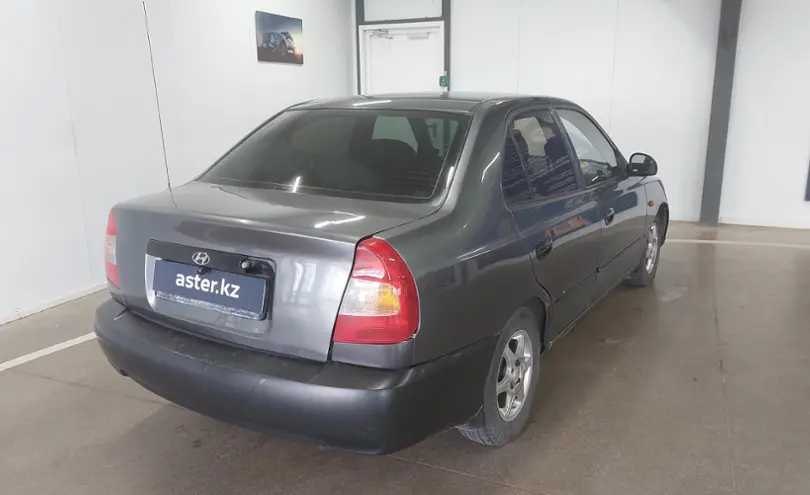 Hyundai Accent 2007 года за 2 000 000 тг. в Астана фото 3