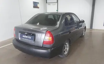 Hyundai Accent 2007 года за 2 000 000 тг. в Астана фото 3