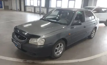 Hyundai Accent 2007 года за 2 000 000 тг. в Астана фото 1