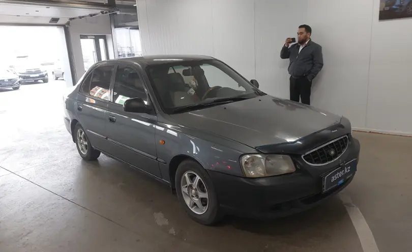 Hyundai Accent 2007 года за 2 000 000 тг. в Астана фото 2
