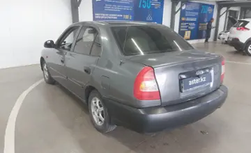 Hyundai Accent 2007 года за 2 000 000 тг. в Астана фото 4