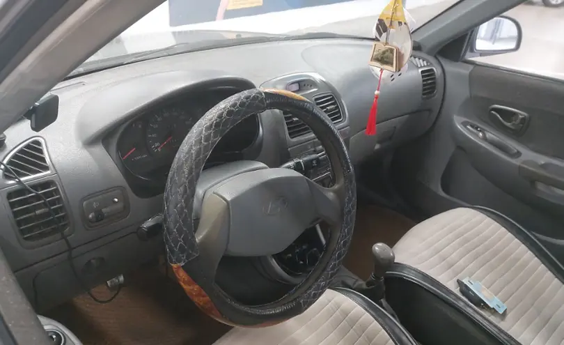 Hyundai Accent 2007 года за 2 000 000 тг. в Астана фото 5