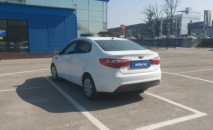 Kia Rio 2014 года за 4 400 000 тг. в Алматы фото 4
