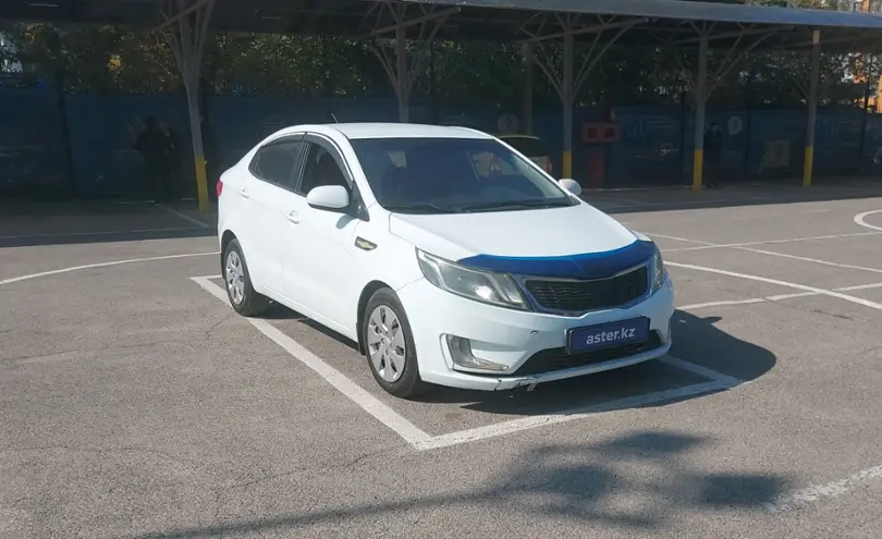 Kia Rio 2014 года за 4 400 000 тг. в Алматы фото 2