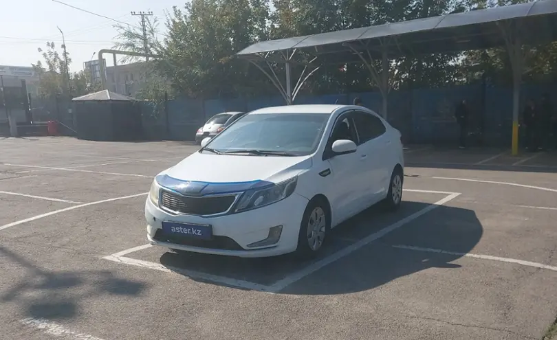 Kia Rio 2014 года за 4 400 000 тг. в Алматы