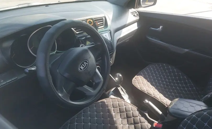 Kia Rio 2014 года за 4 400 000 тг. в Алматы фото 5
