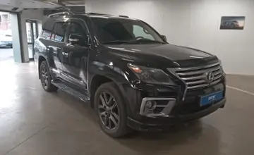 Lexus LX 2008 года за 15 500 000 тг. в Астана фото 2