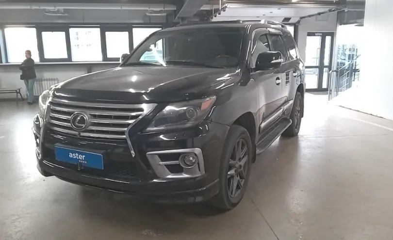 Lexus LX 2008 года за 15 500 000 тг. в Астана