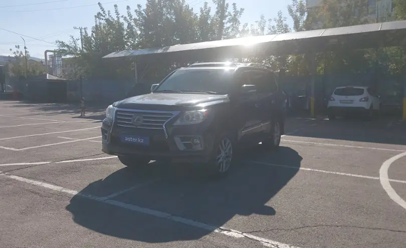 Lexus LX 2012 года за 20 000 000 тг. в Алматы