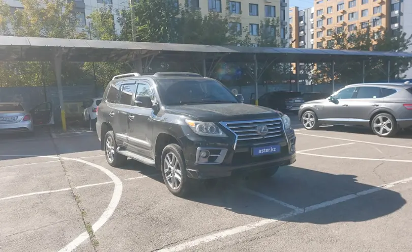 Lexus LX 2012 года за 20 000 000 тг. в Алматы