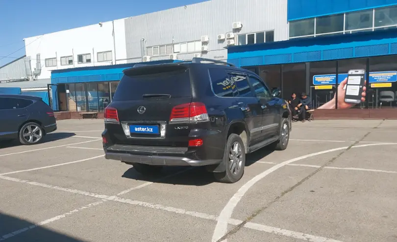 Lexus LX 2012 года за 20 000 000 тг. в Алматы фото 3