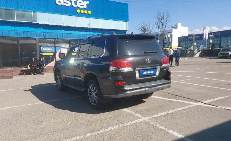 Lexus LX 2012 года за 20 000 000 тг. в Алматы фото 4