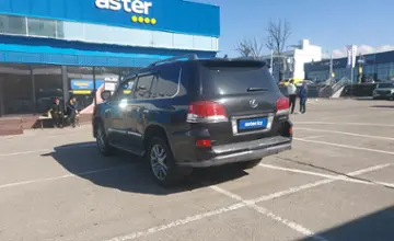Lexus LX 2012 года за 20 000 000 тг. в Алматы фото 4