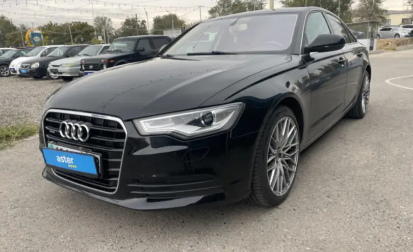 Audi A6 2014 года за 9 000 000 тг. в Тараз