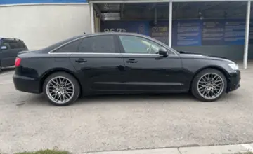Audi A6 2014 года за 9 000 000 тг. в Тараз фото 4