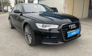 Audi A6 2014 года за 9 000 000 тг. в Тараз фото 3