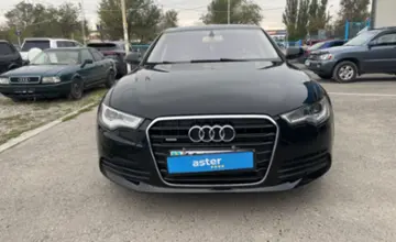 Audi A6 2014 года за 9 000 000 тг. в Тараз фото 2