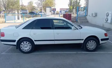 Audi 100 1991 года за 2 500 000 тг. в Тараз фото 4