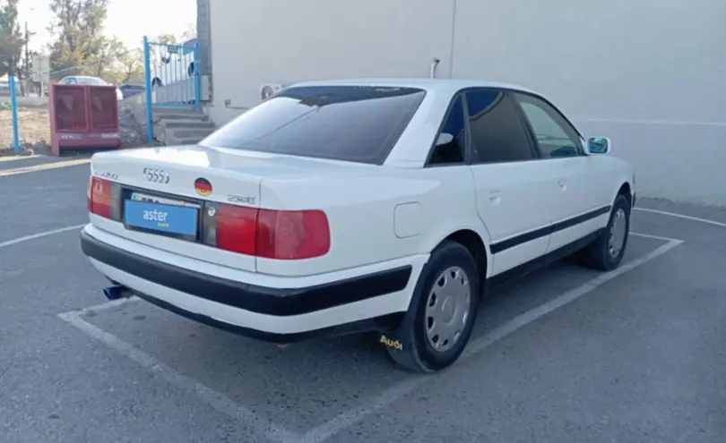 Audi 100 1991 года за 2 500 000 тг. в Тараз фото 5
