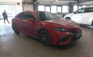Toyota Camry 2021 года за 12 000 000 тг. в Астана фото 2