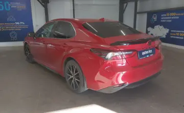 Toyota Camry 2021 года за 12 000 000 тг. в Астана фото 4