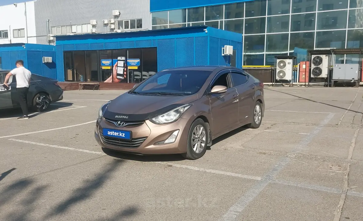 Hyundai Elantra 2013 года за 5 700 000 тг. в Алматы