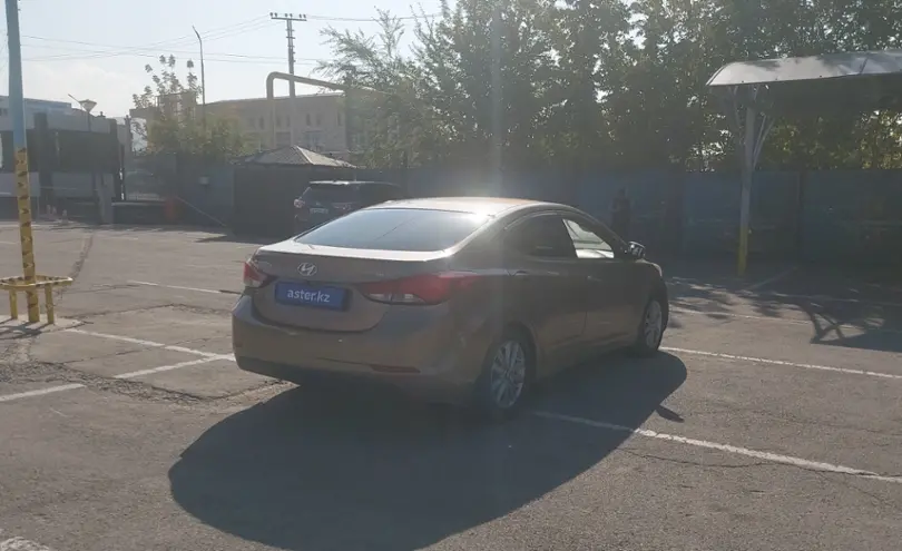 Hyundai Elantra 2013 года за 5 700 000 тг. в Алматы фото 3