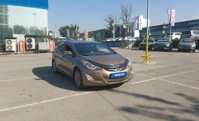Hyundai Elantra 2013 года за 5 700 000 тг. в Алматы фото 2