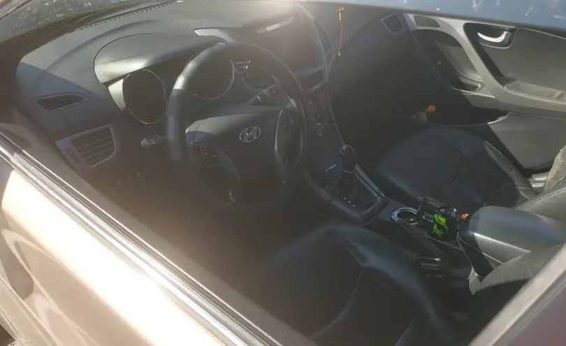 Hyundai Elantra 2013 года за 5 700 000 тг. в Алматы фото 5
