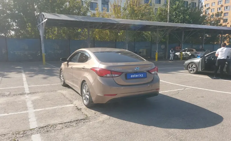 Hyundai Elantra 2013 года за 5 700 000 тг. в Алматы фото 4