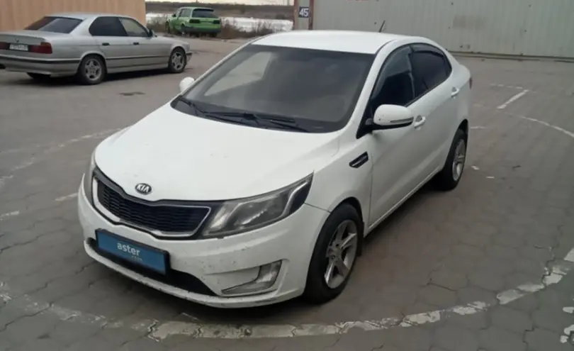 Kia Rio 2013 года за 4 700 000 тг. в Караганда
