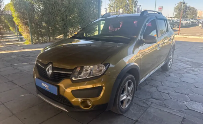 Renault Sandero 2015 года за 4 000 000 тг. в Талдыкорган