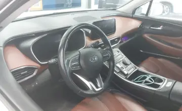 Hyundai Santa Fe 2023 года за 16 000 000 тг. в Астана фото 5