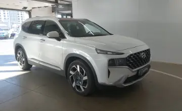 Hyundai Santa Fe 2023 года за 16 000 000 тг. в Астана фото 2