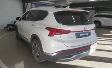 Hyundai Santa Fe 2023 года за 16 000 000 тг. в Астана фото 4