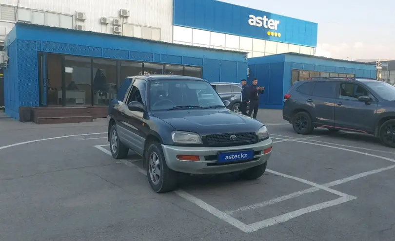 Toyota RAV4 1996 года за 3 000 000 тг. в Алматы фото 2