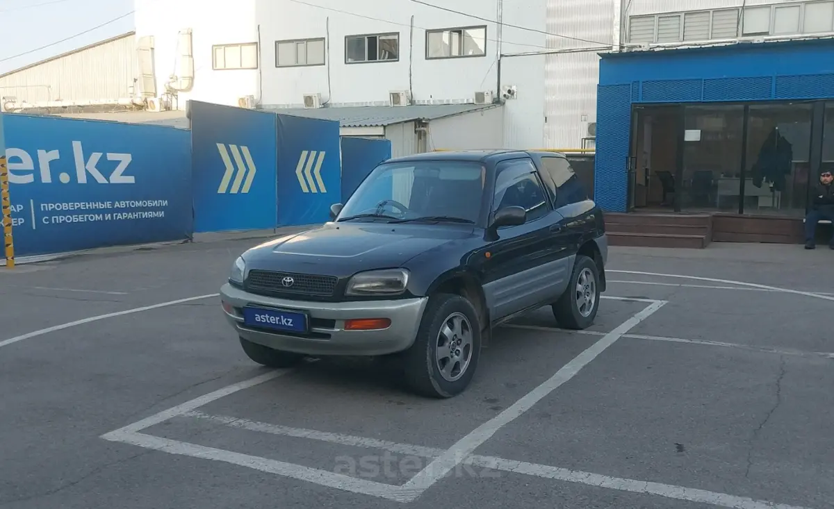 Toyota RAV4 1996 года за 3 000 000 тг. в Алматы